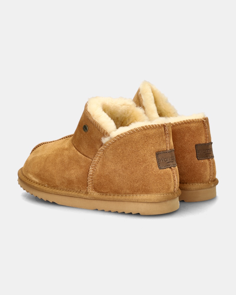 Warmbat Australia Willow Gevoerde boots  - cognac