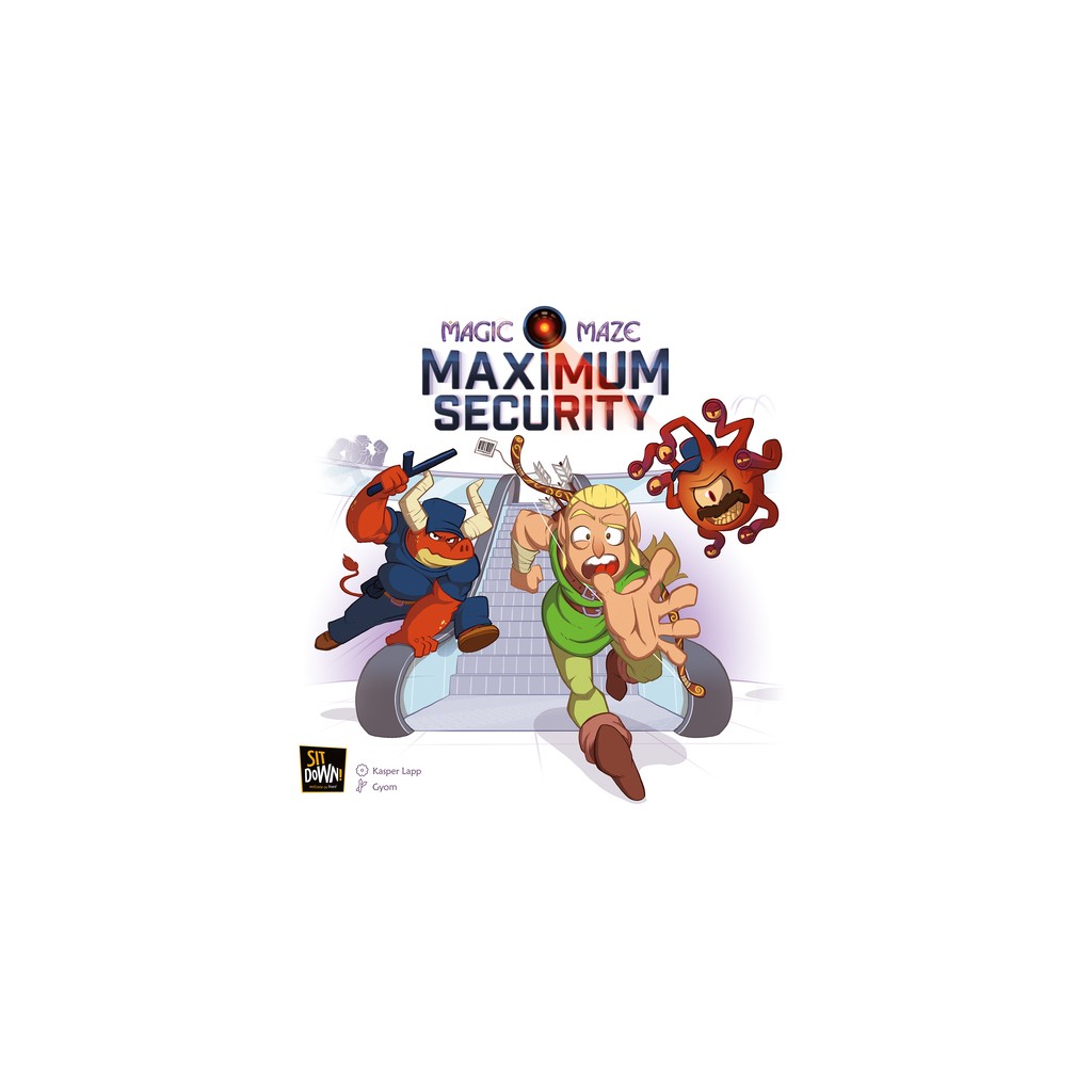 Magic Maze : Maximum Security