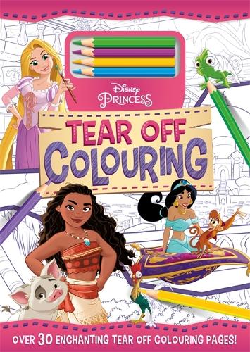 DS Princess: Tear Off Colouring (Paperback)