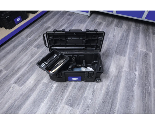 Mobiele Werkbox Industrieel 28 350 x 316 x 724 mm zwart