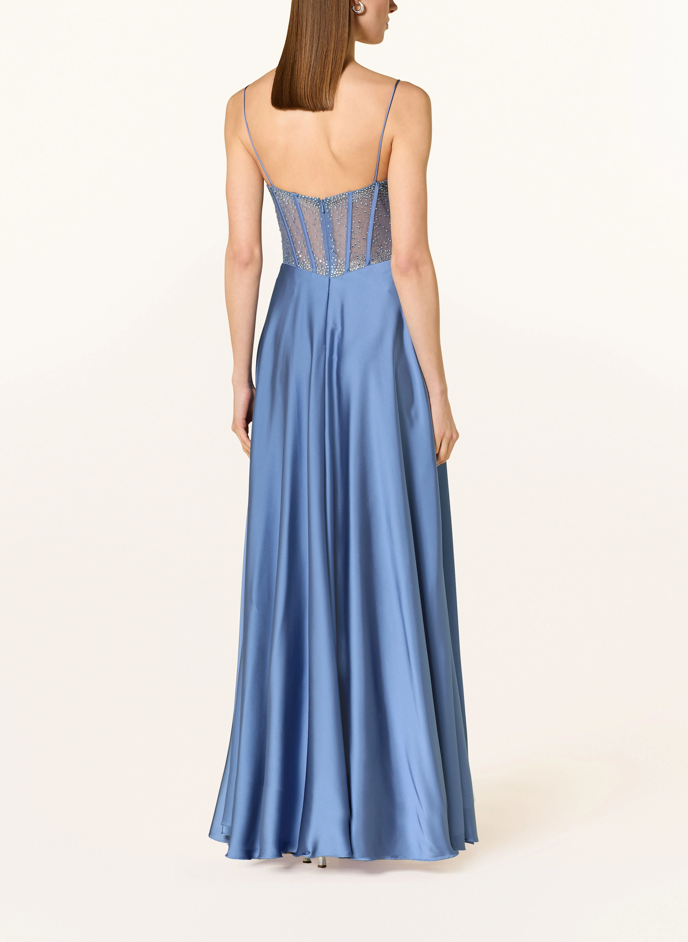 Hey Kyla Abendkleid mit Schmucksteinen