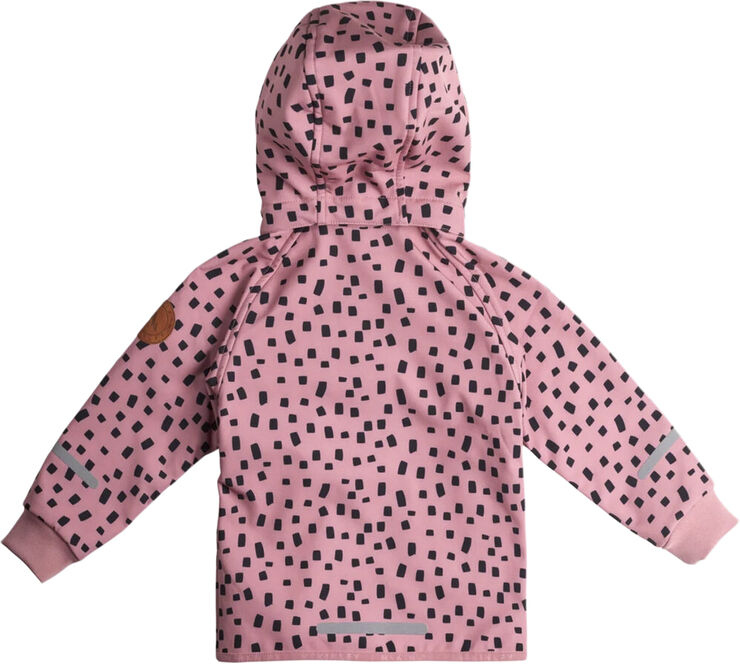 MCKINLEY Gro softshell jakke Pink
