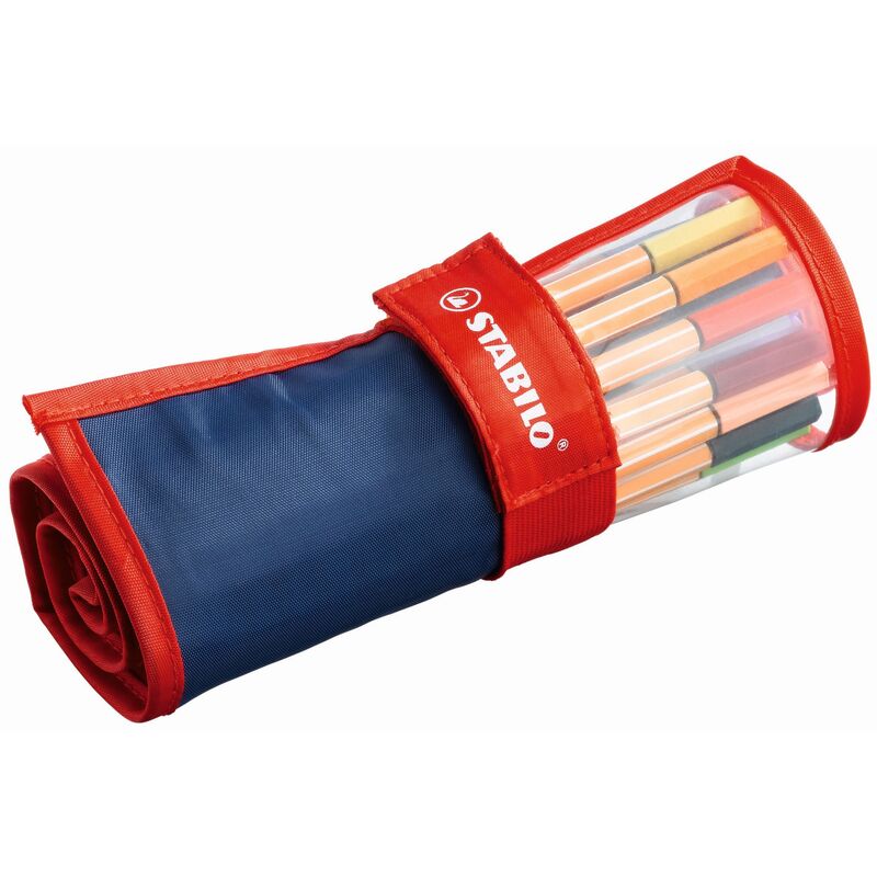 Stabilo Fineliner Point 88, 25er Etui, assortiert