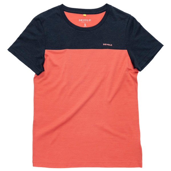 Devold - Women's Classic Linear Tee - Haut en mérinos