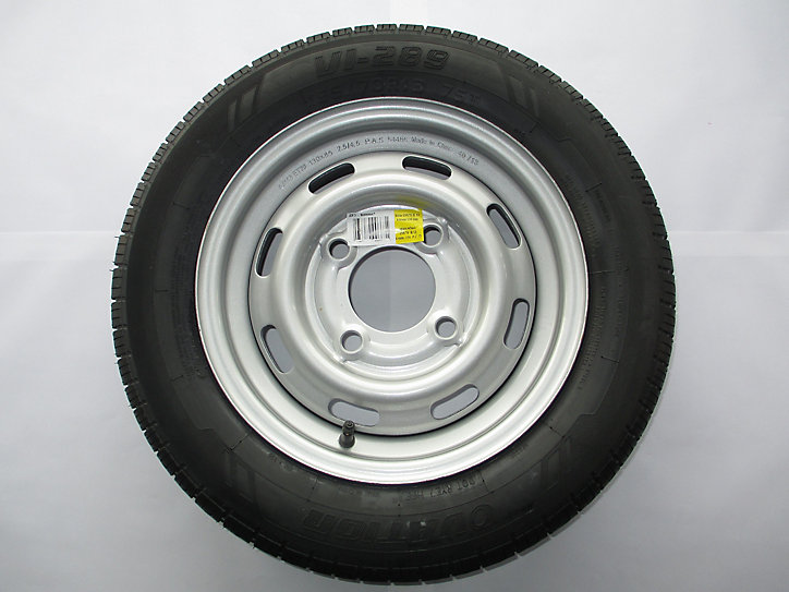 Roue de secours Trigano pour remorque 155 70 R13