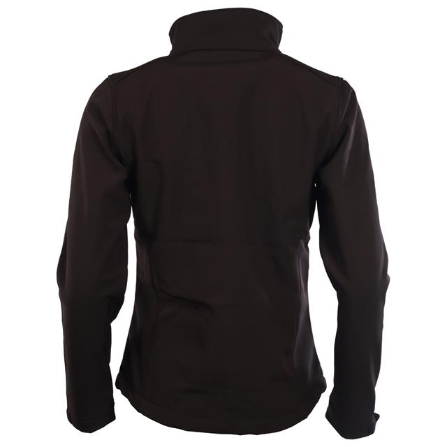 Jas Epplejeck EJSoftshell Ladies Zwart