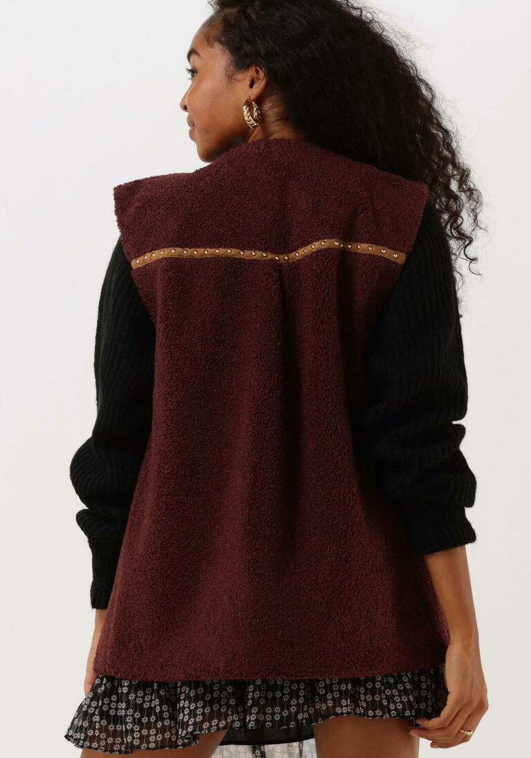HARPER & YVE bruine harper & yve gilet yenthe-gi