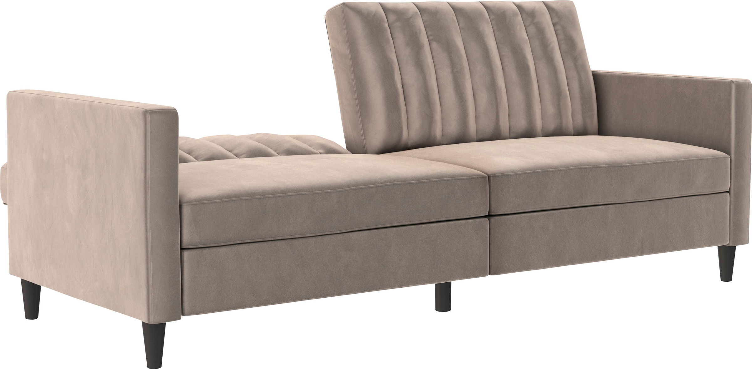 Dorel Home 3-Sitzer »Celine« Rückenlehne 2-teilig und 3-fach verstellbar, Sitzhöhe 43 cm