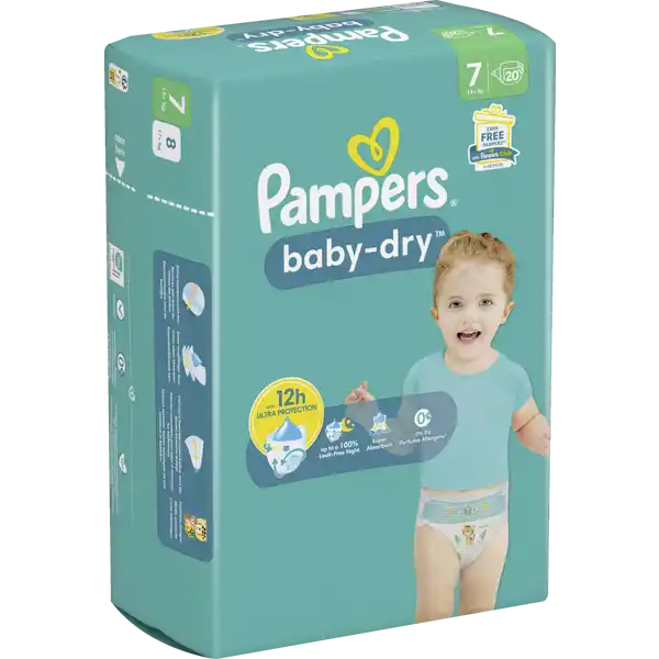 baby-dry Windeln Gr.7 (15+kg)