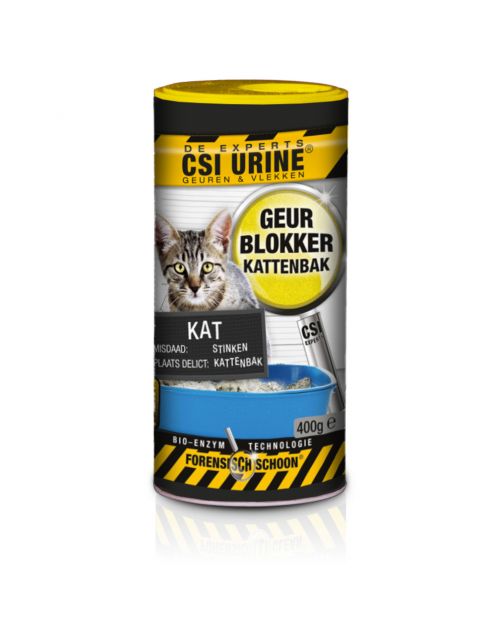 Csi Urine Kattenbak Granules - Geurverwijderaar - 400 g