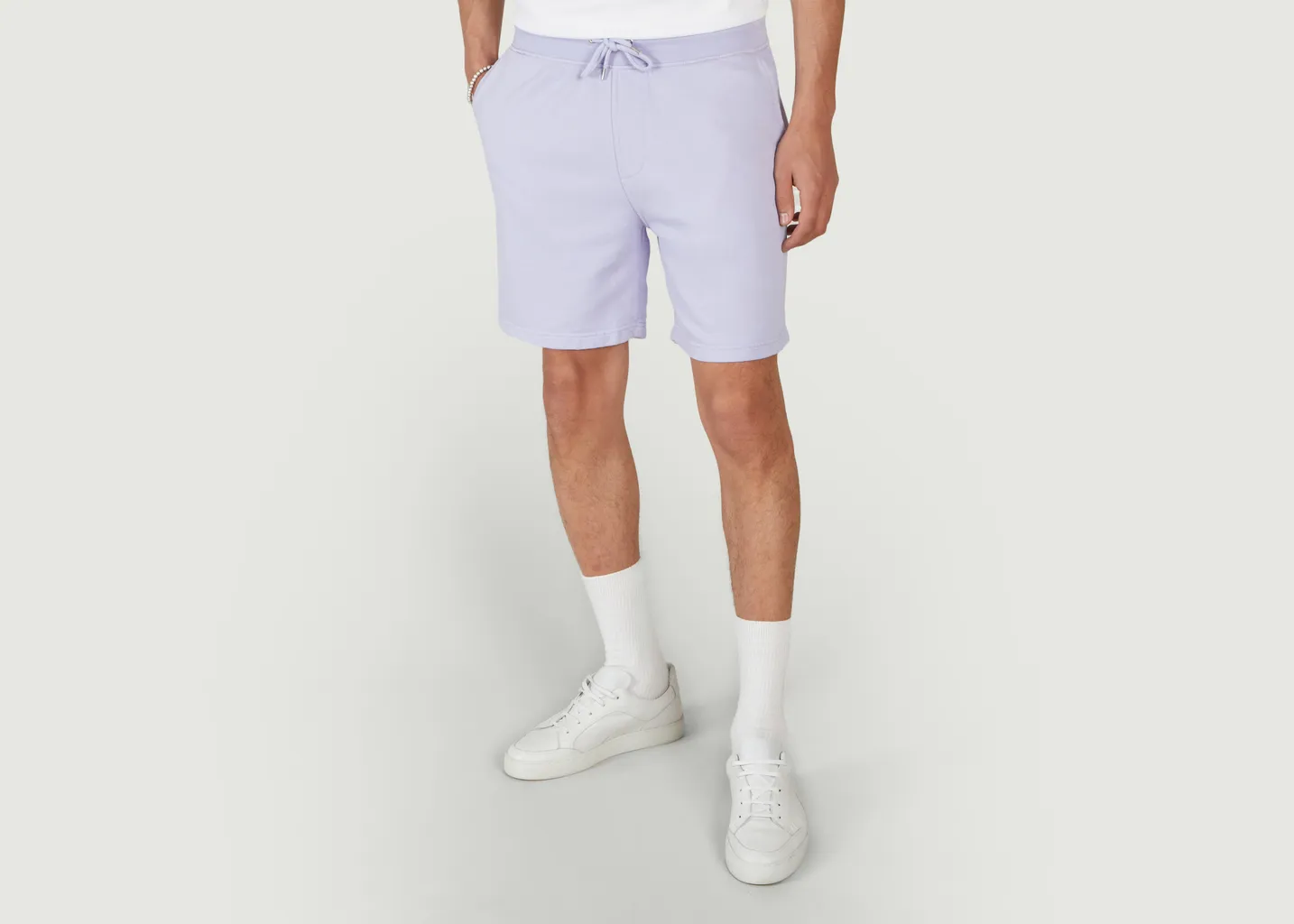 Short de sport classique en coton bio Colorful Standard