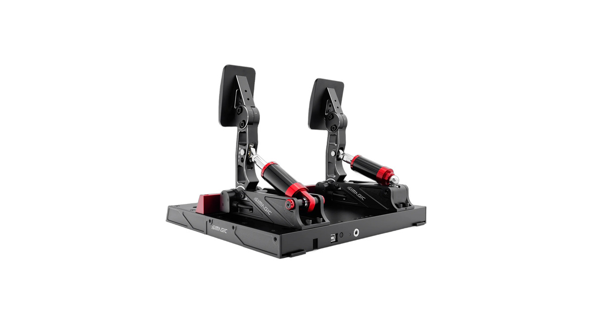 SimagicP1000-F Pedal pedalen  (Zwart)