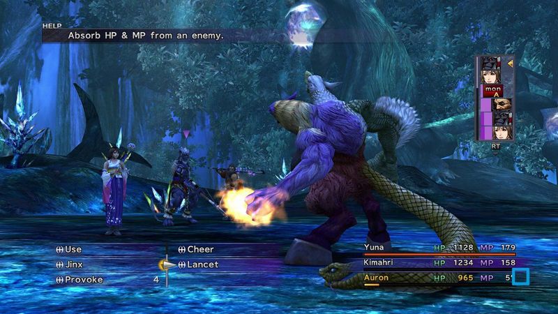 Final Fantasy X & X2 HD Remaster Nintendo Switch