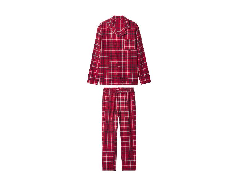 Flanellen heren pyjama