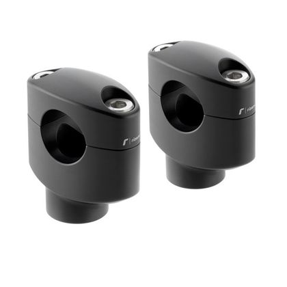 Pontet de guidon Rizoma Diamètre 25.4 mm Universel - Noir