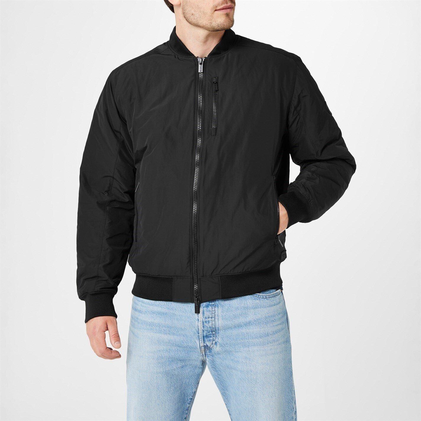 Firetrap Mens Bomber Jacket