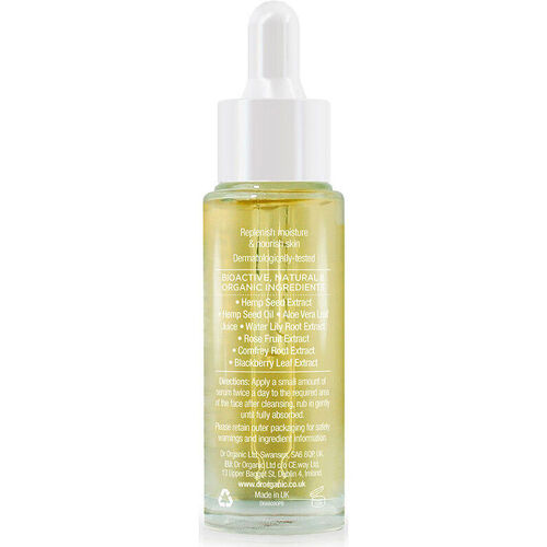 Dr. Organic - Cañamo Sérum Facial