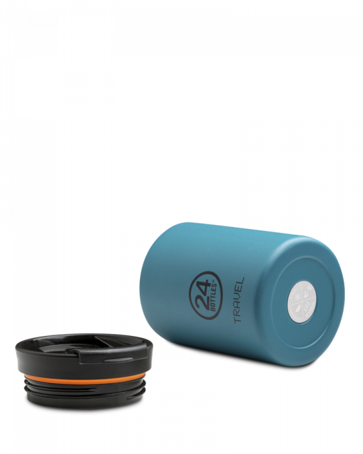 24 Bottles Thermobecher  Travel Tumbler 350ml Atlantic Bay
