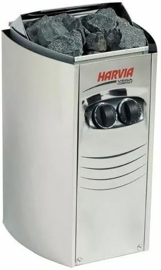 Premium Saunaofen HARVIA Vega Compact BC35 (3,5 kW) inkl. Steuerung Modell 2025