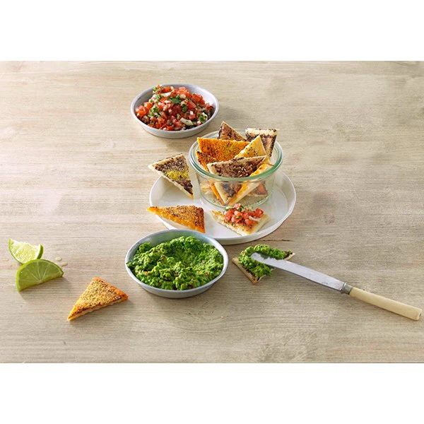 Roulette chips et tortillas mexicain Betty Bossi