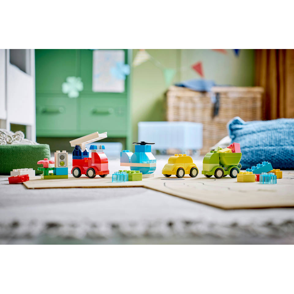 LEGO DUPLO creatieve voertuigen 10474