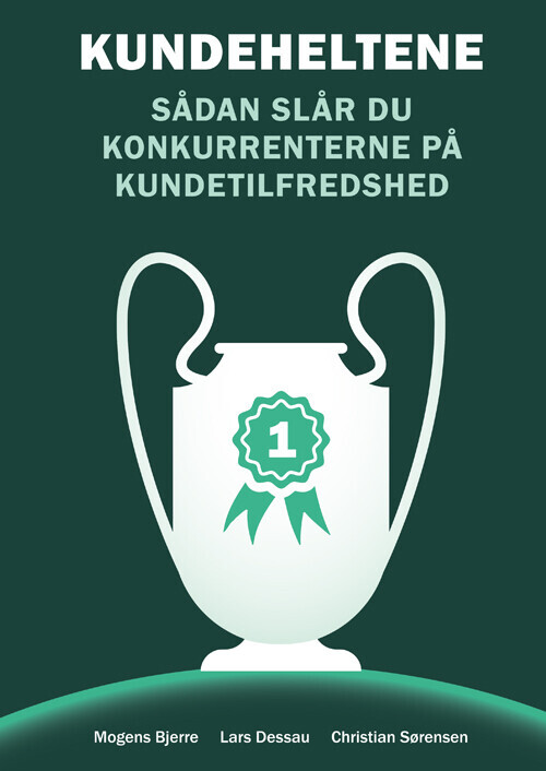 Kundeheltene - Mogens Bjerre - Bog