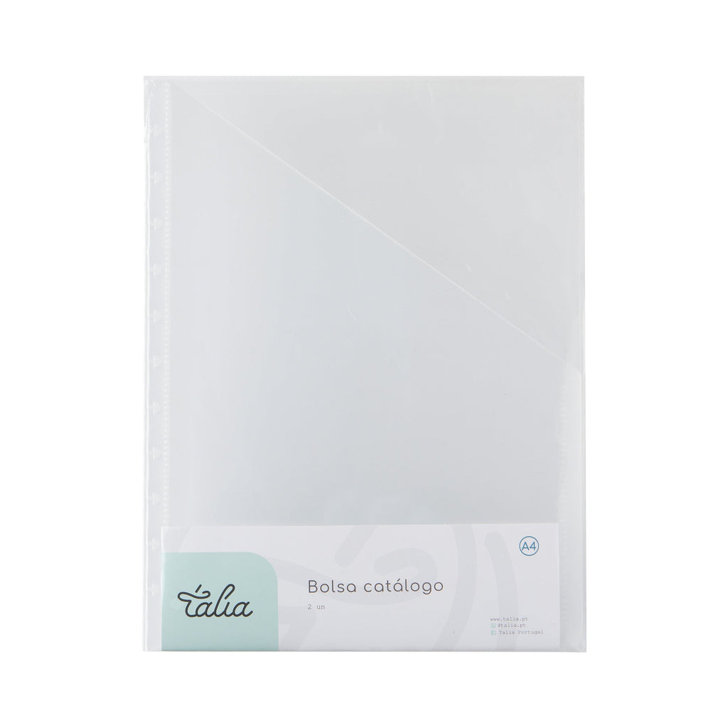 Bolsa Catálogo A4 para Caderno Smart 2 unidades Talia