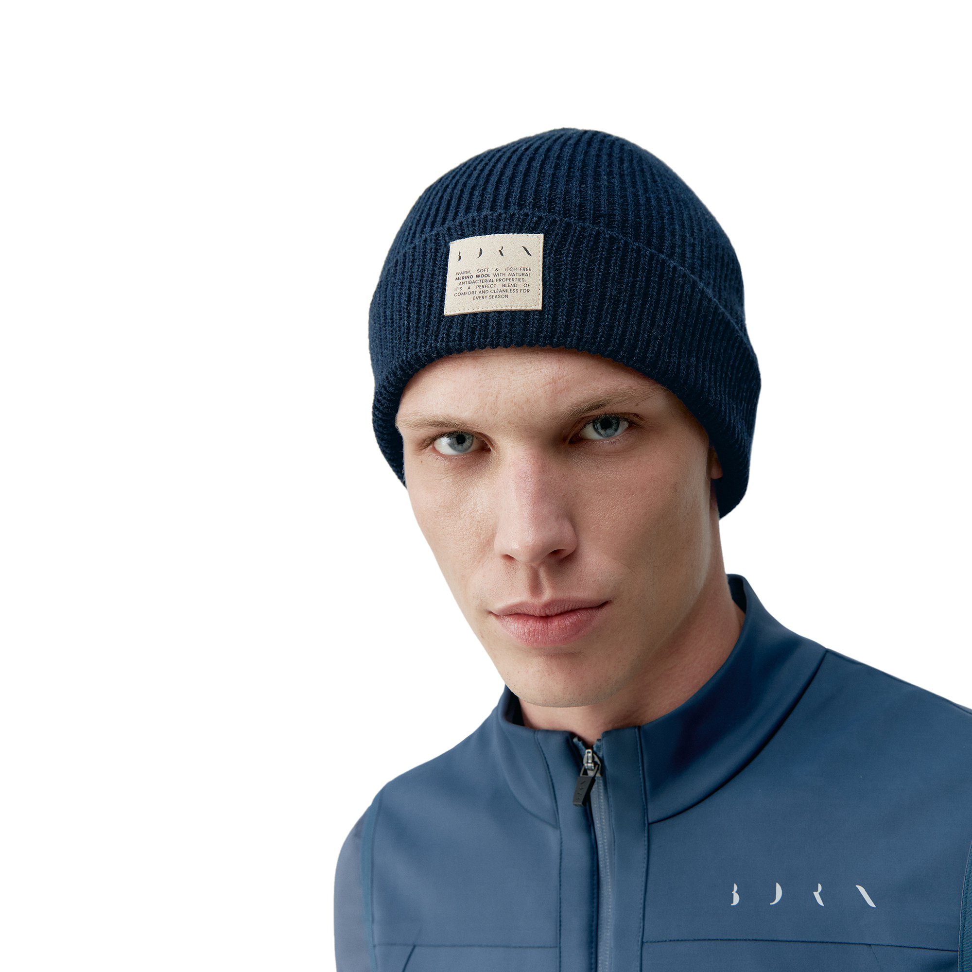 RUSKY - Bonnet de sport rusky | Bleu
