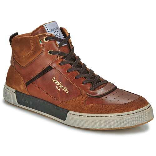 Pantofola d'Oro - MORINO UOMO MID - Cognac
