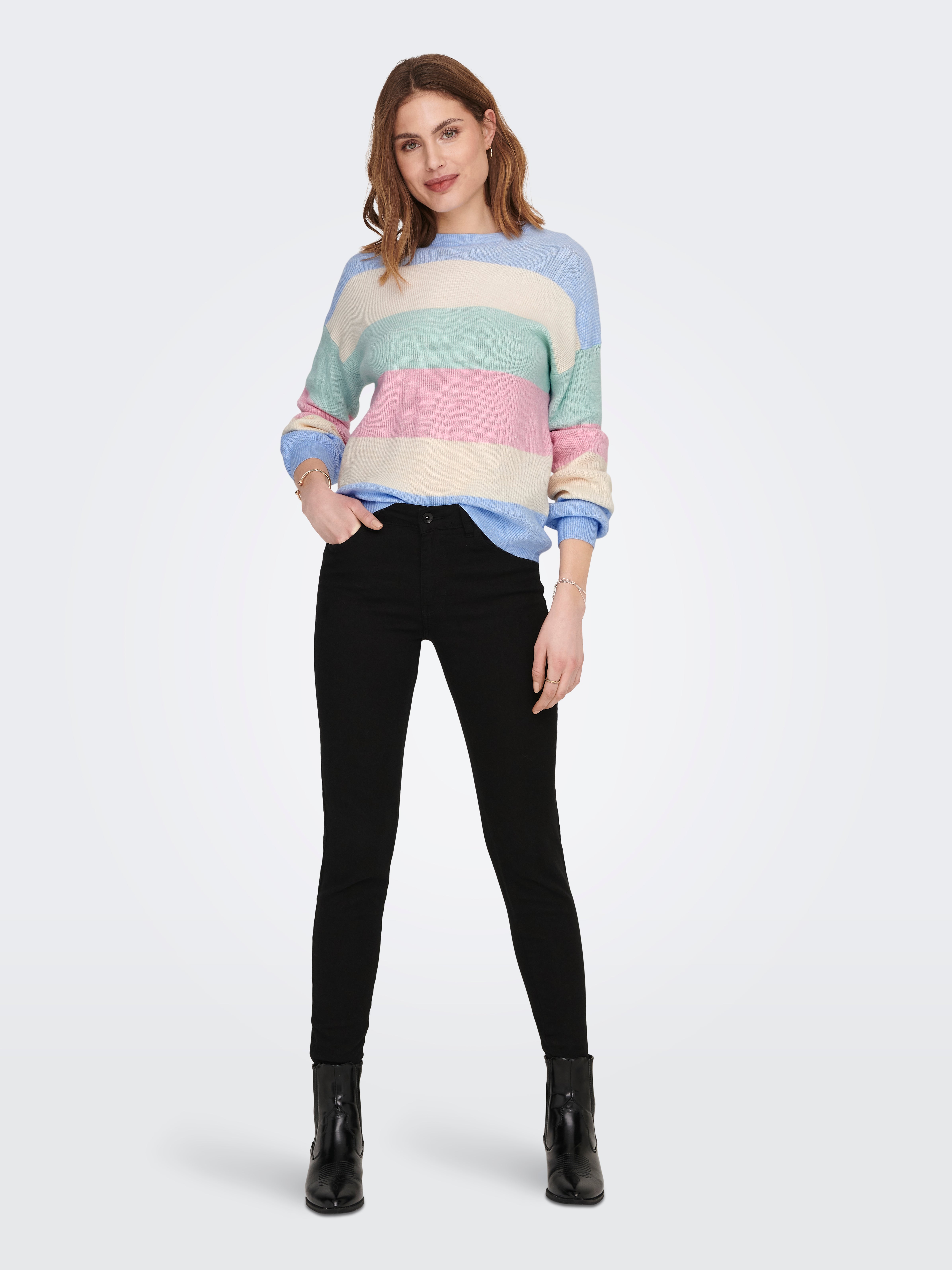 ONLATIA Strickpullover Kentucky Blue