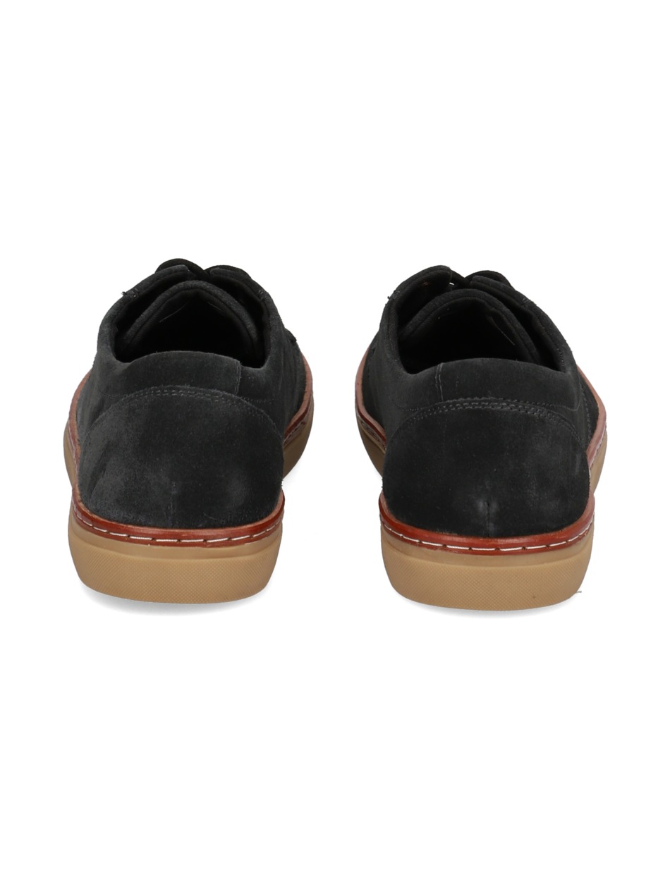 Veloursleder Sneaker