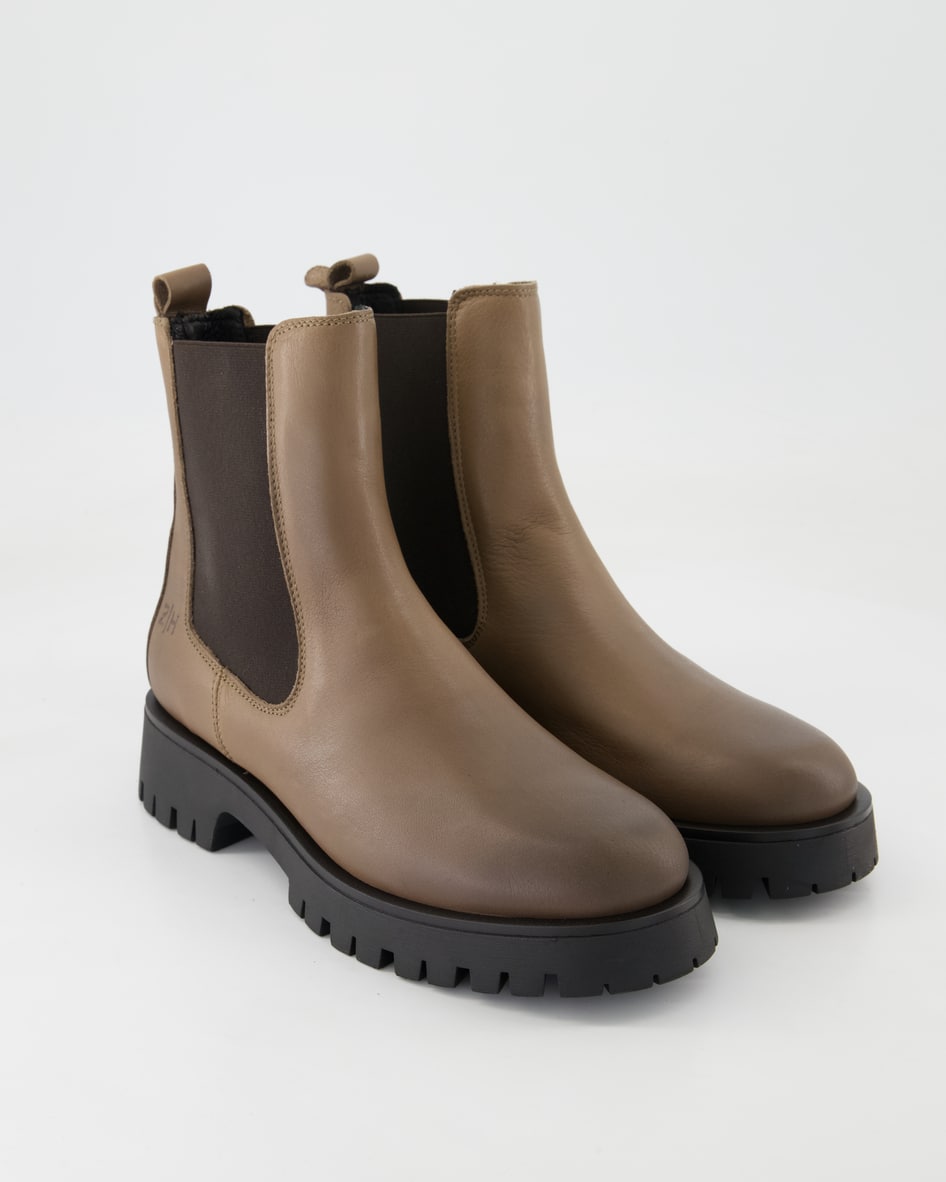 Zahira A8399-18 Chelsea Boots in Braun