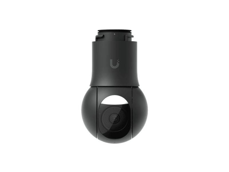 Ubiquiti Netzwerkkamera G5 PTZ Schwarz Kompakte PTZ-Kamera mit 2K-Auflösung, Smart Detection und wetterfestem Gehäuse für professionelle Sicherheitsanwendungen
