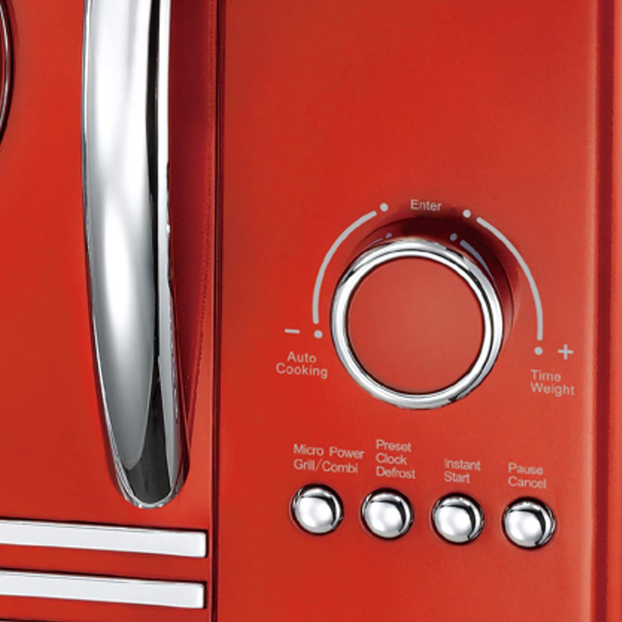 Melissa 16330129 Magnetron met grill