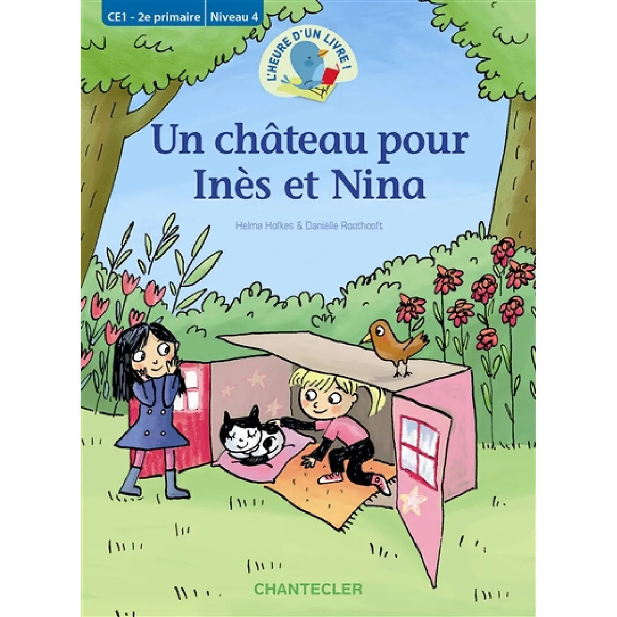Un château pour Inès et Nina : CE1-2e primaire, niveau 4 · Occasion
