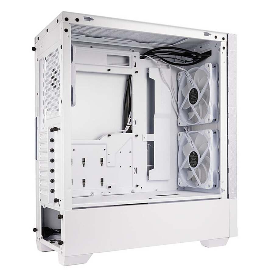 Lian Li LANCOOL 205 MESH C - Blanc