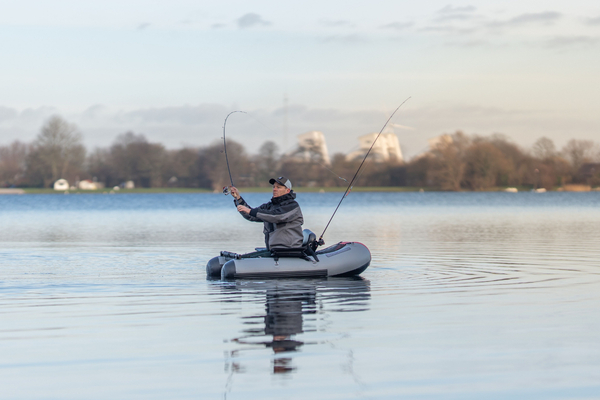Float tube Ultimate Commander