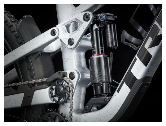 VTT Tout Suspendu Trek Slash 9.8 Shimano XT 12V 29/27.5'' Argent Gén 6