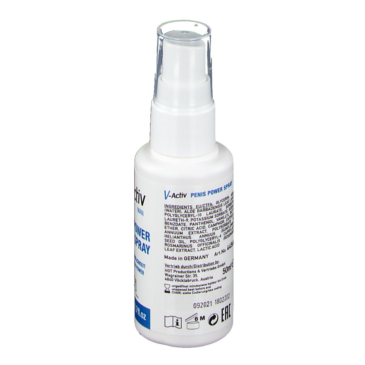 V-Active Penis Power Spray for Men