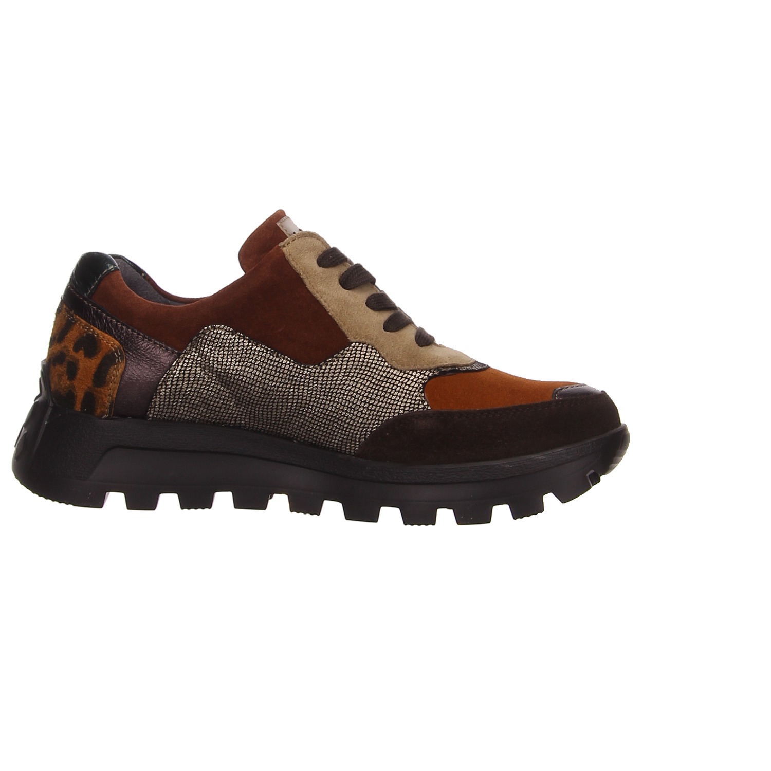 Waldläufer Sneaker braun braun
