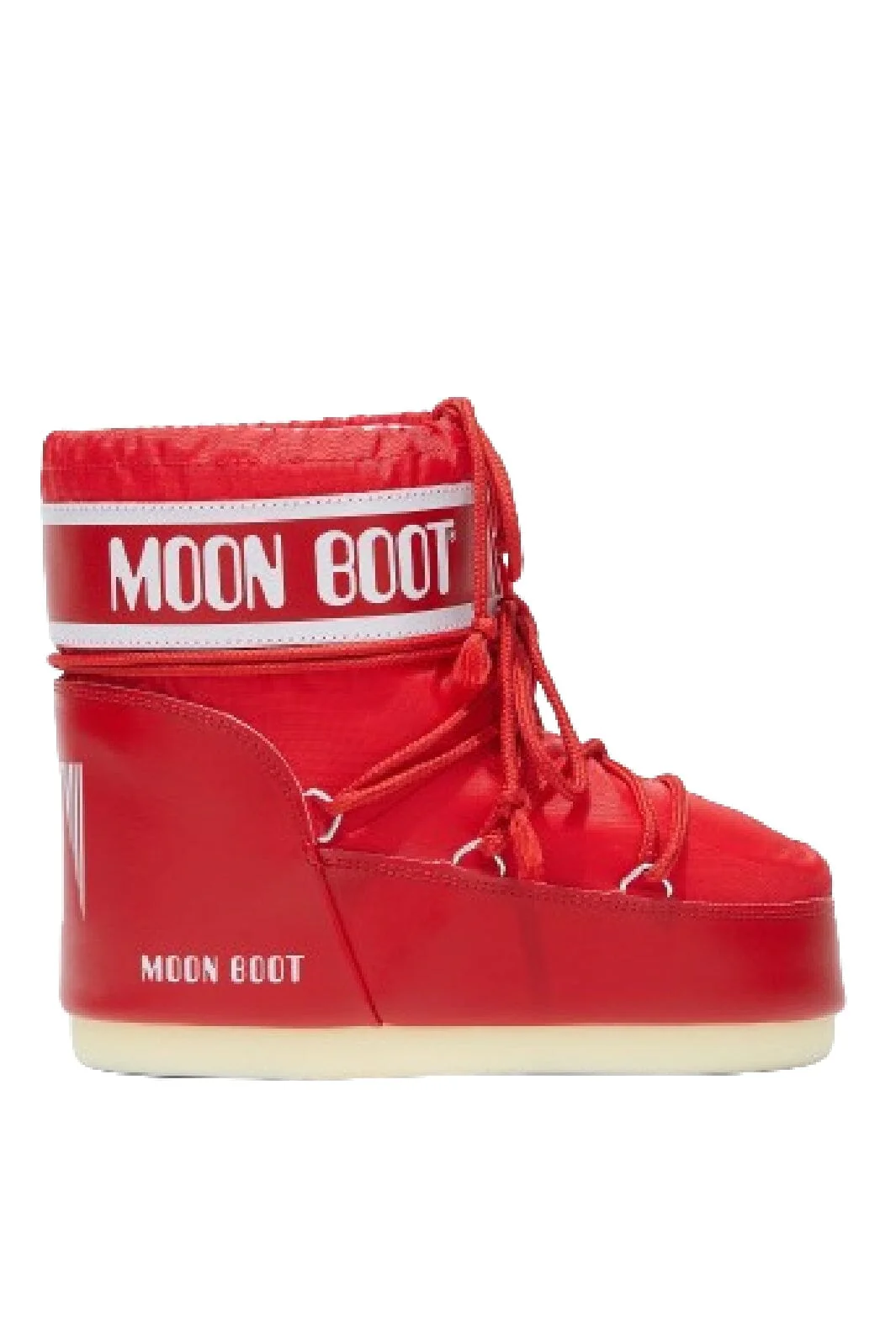 Moon Boot Mb Icon Low Nylon n 009 red