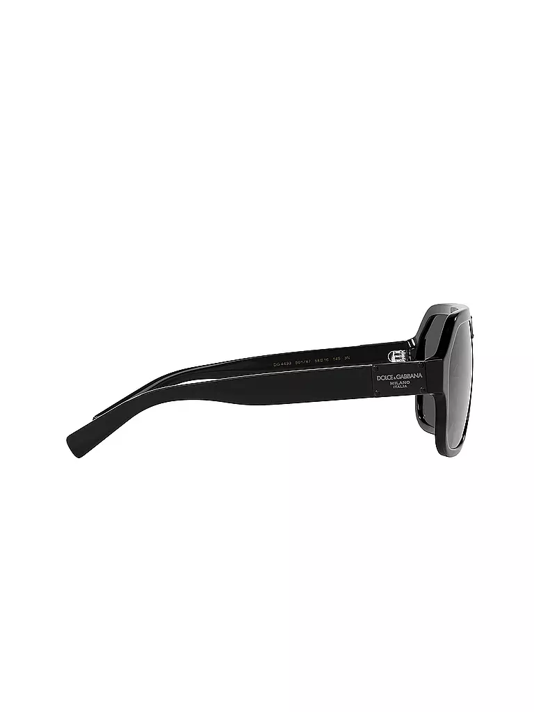 DOLCE&GABBANA Sonnenbrille 0DG4433/58 schwarz