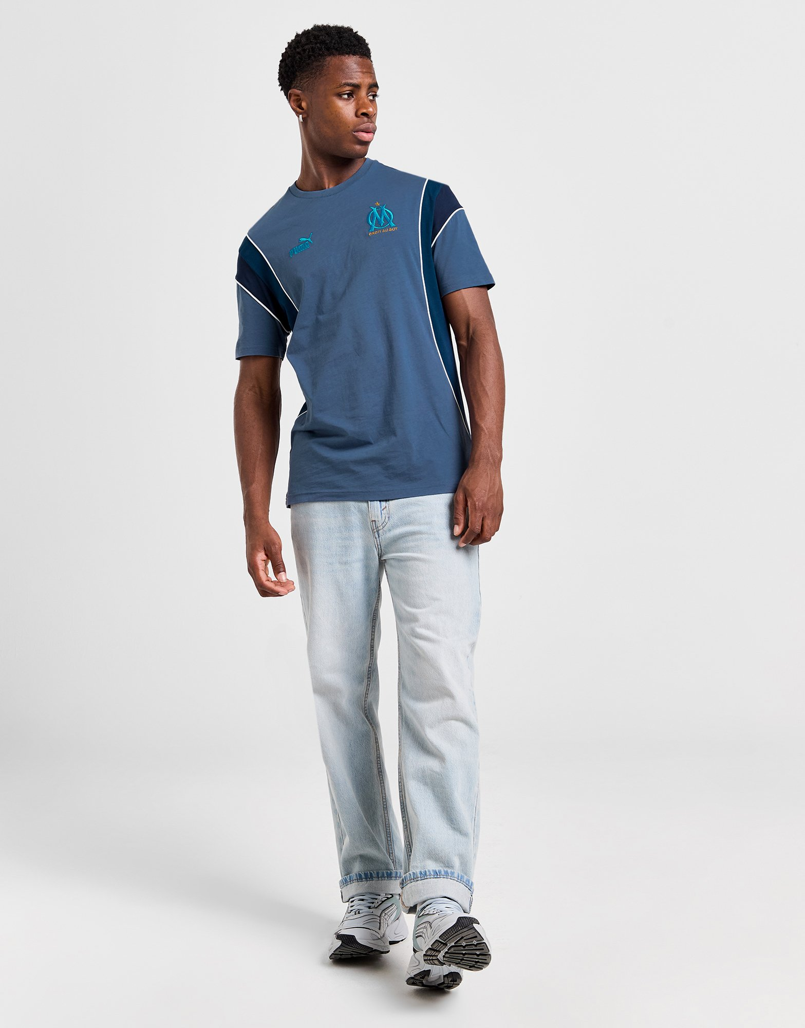 Puma T-shirt Olympique Marseille Homme