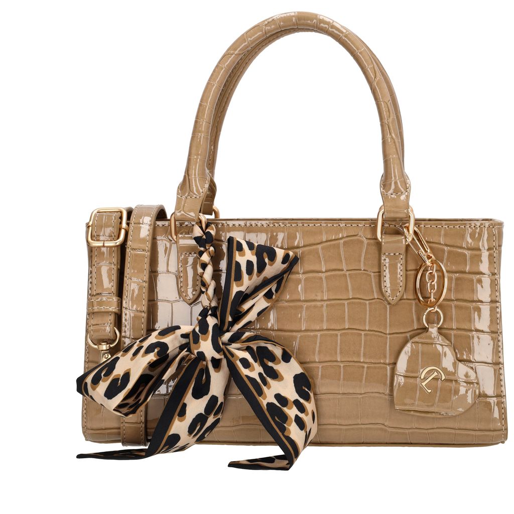 Charm London Knightsbridge Handtas M Taupe