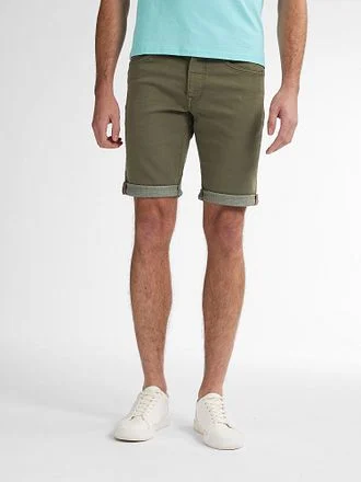 Petrol Denim Short Jackson Olijfgroen M-ROS-SHO005-6134 kopen