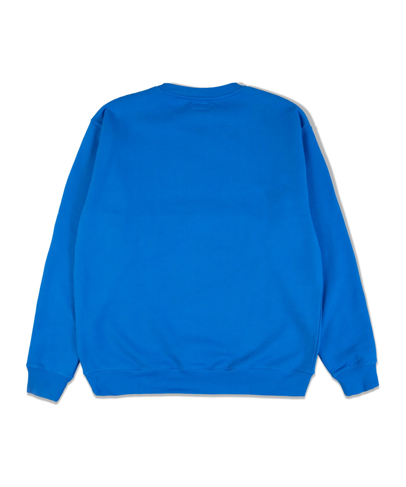 Market Glass Smiley Sweatshirt Blau