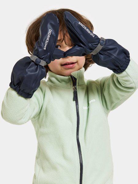 Pileglove  navy - Didriksons - Rumpetroll