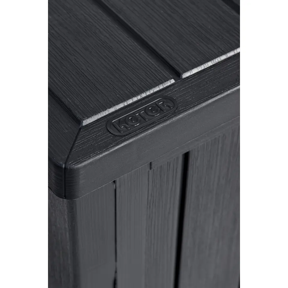 Keter Southwood Opbergbox - 643L - 146,3x73x70 cm - Grijs