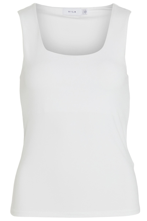 Vila witte dames top