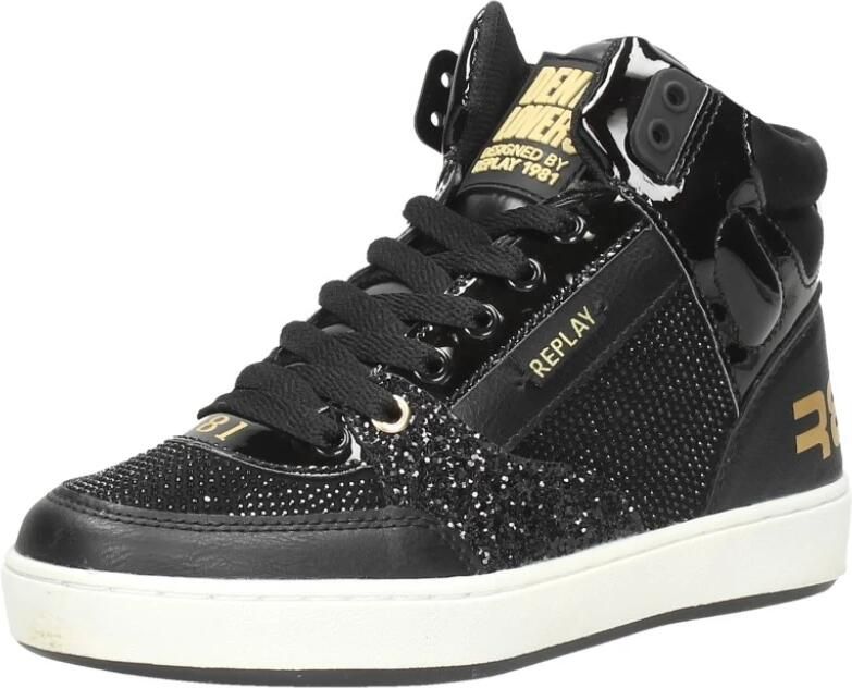 Replay Cobra Basket veterboot Veterschoenen Meisje